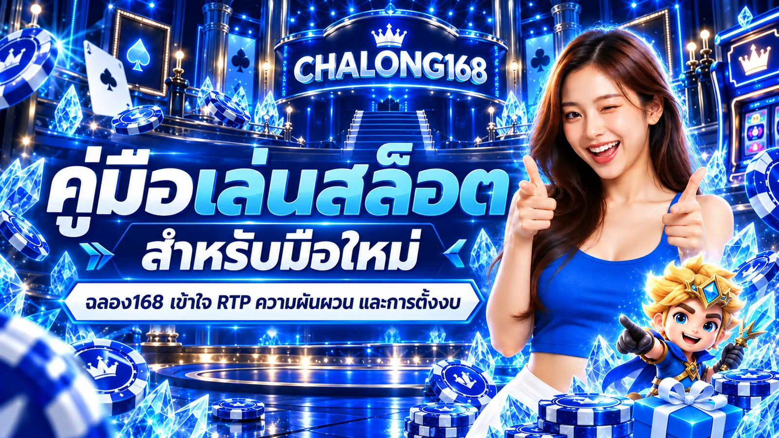 ฉลอง168 คู่มือเล่นสล็อตสำหรับมือใหม่ เข้าใจ RTP