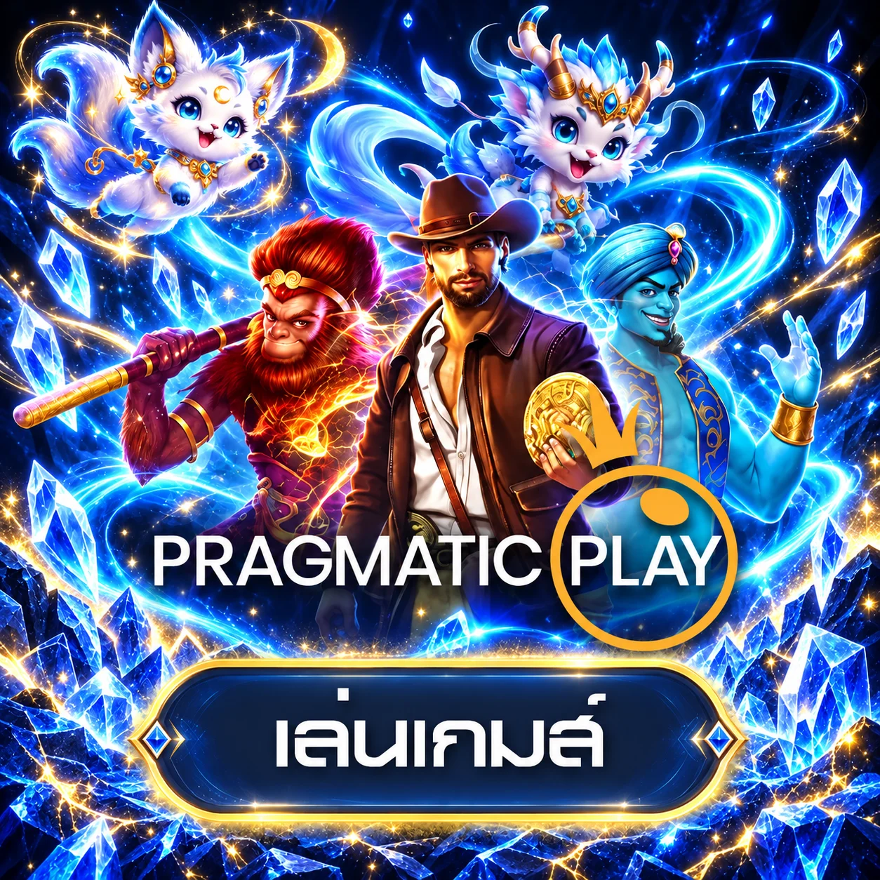 การ์ดทดลองเล่น Pragmatic Play ฉลอง168 โทนคริสตัล